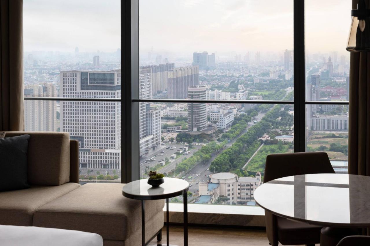 Zhangjiagang Marriott Hotel Екстер'єр фото