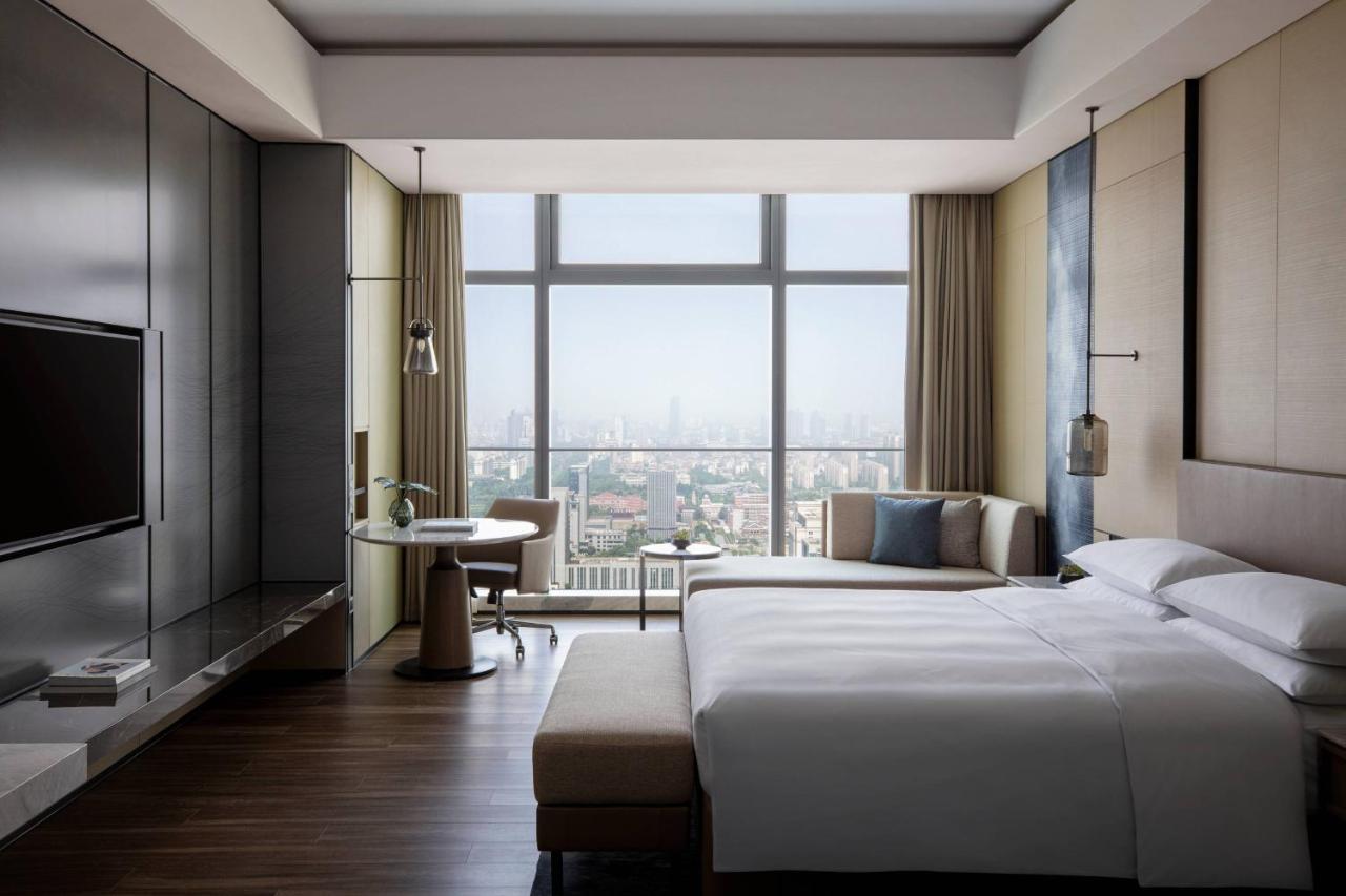 Zhangjiagang Marriott Hotel Екстер'єр фото