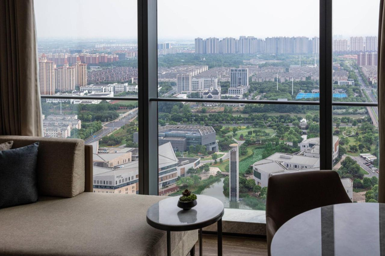 Zhangjiagang Marriott Hotel Екстер'єр фото