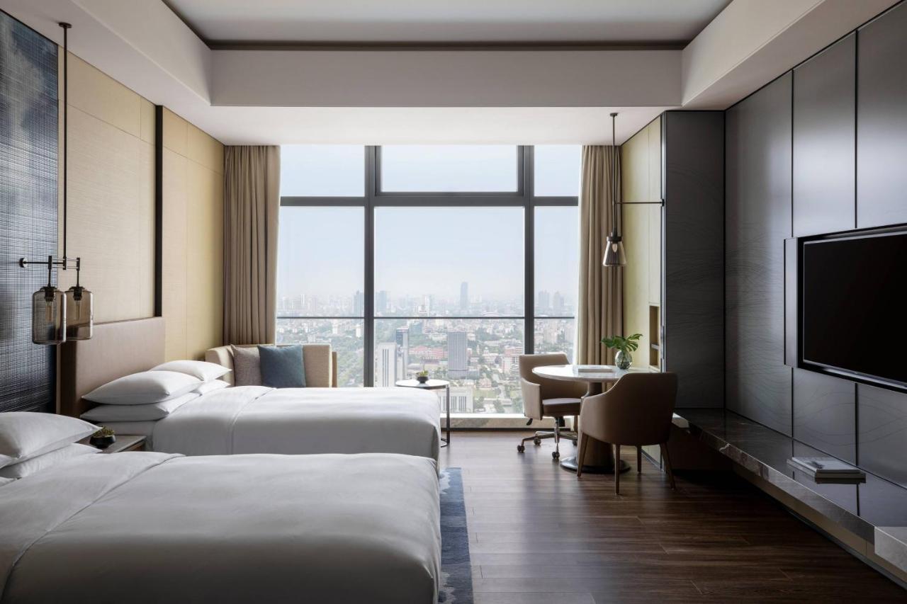 Zhangjiagang Marriott Hotel Екстер'єр фото