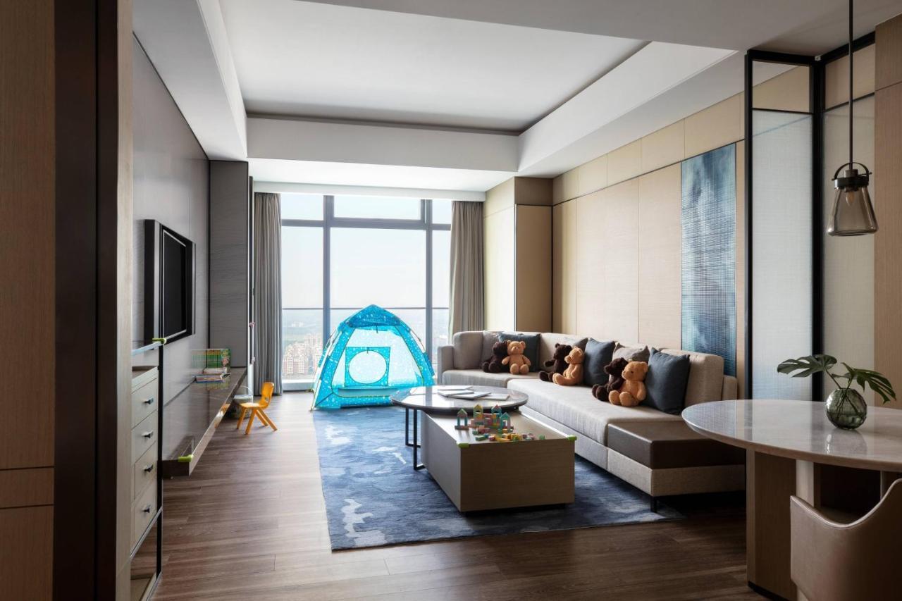 Zhangjiagang Marriott Hotel Екстер'єр фото