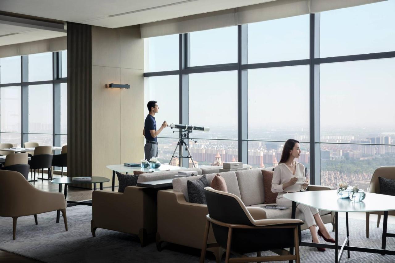 Zhangjiagang Marriott Hotel Екстер'єр фото