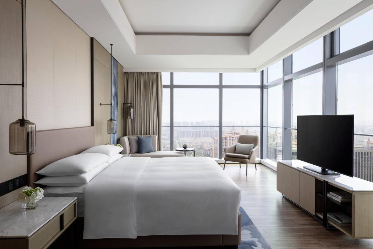 Zhangjiagang Marriott Hotel Екстер'єр фото