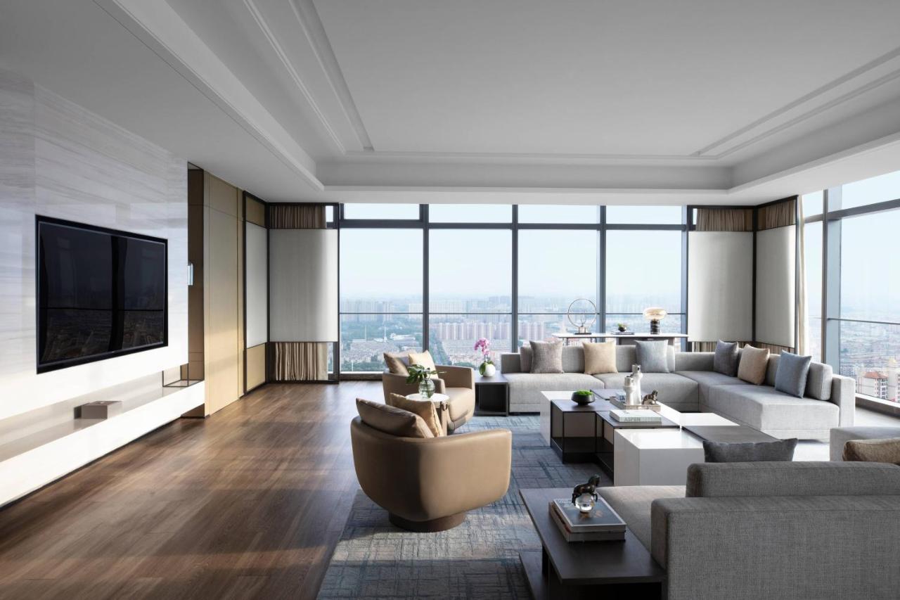 Zhangjiagang Marriott Hotel Екстер'єр фото