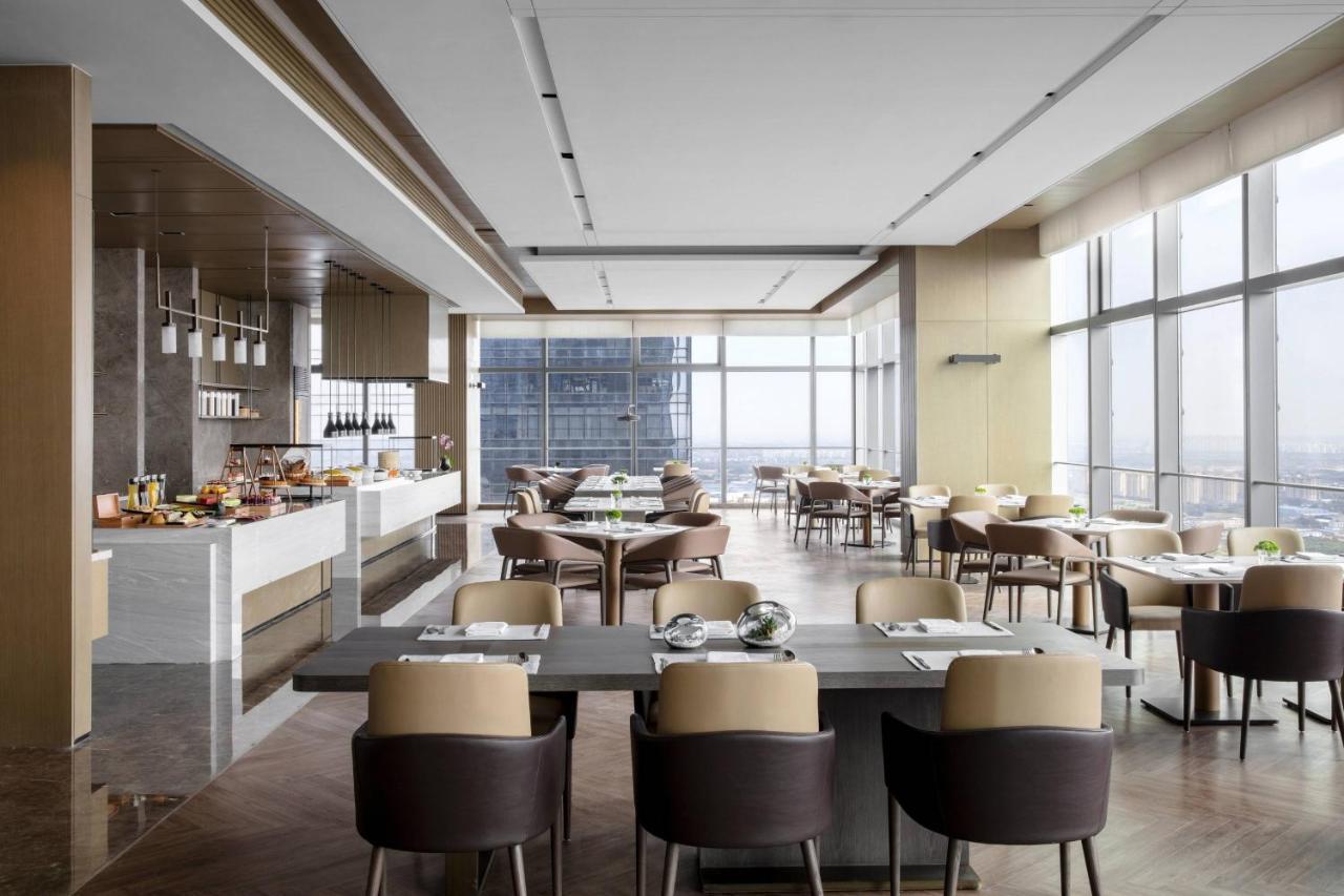 Zhangjiagang Marriott Hotel Екстер'єр фото