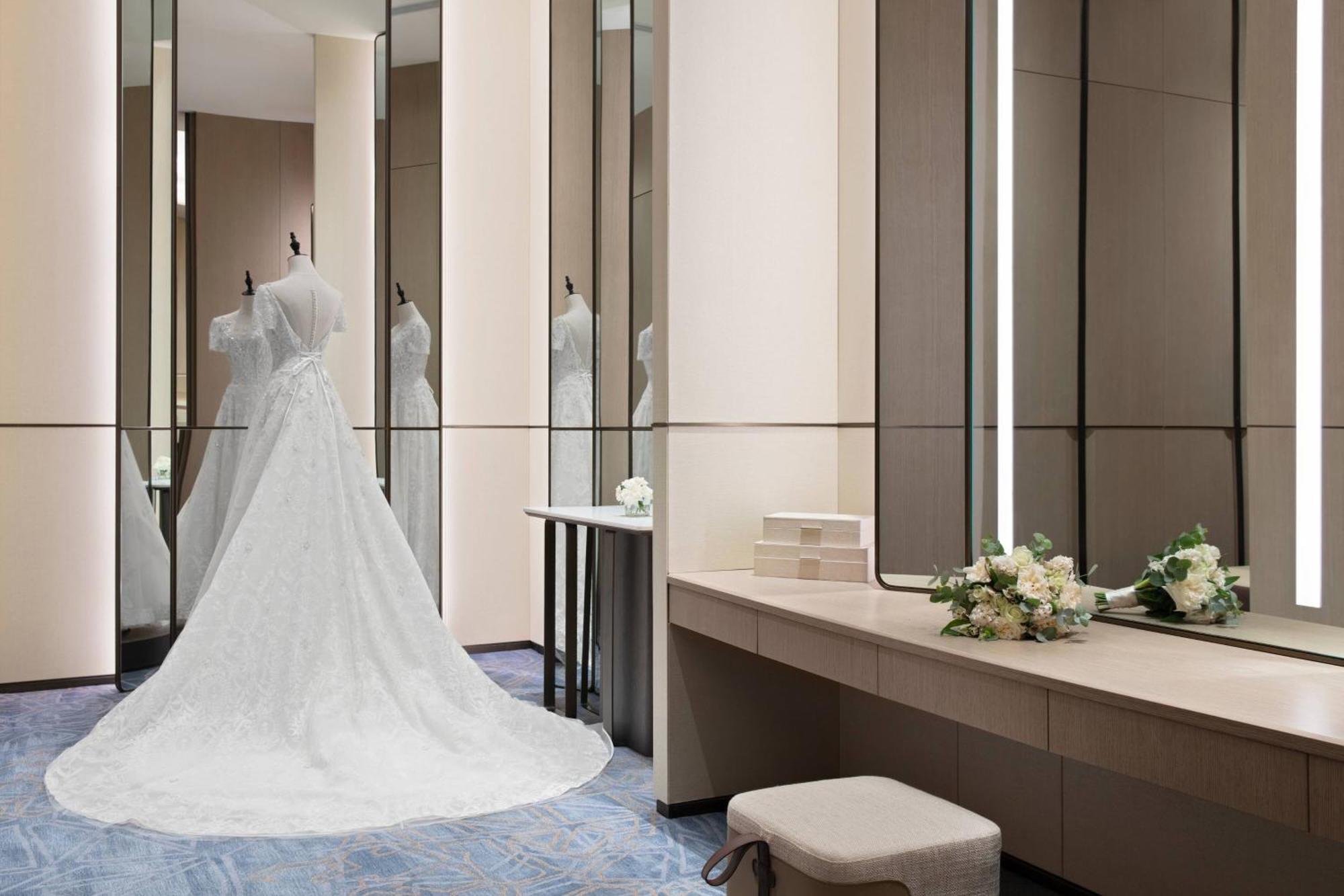 Zhangjiagang Marriott Hotel Екстер'єр фото