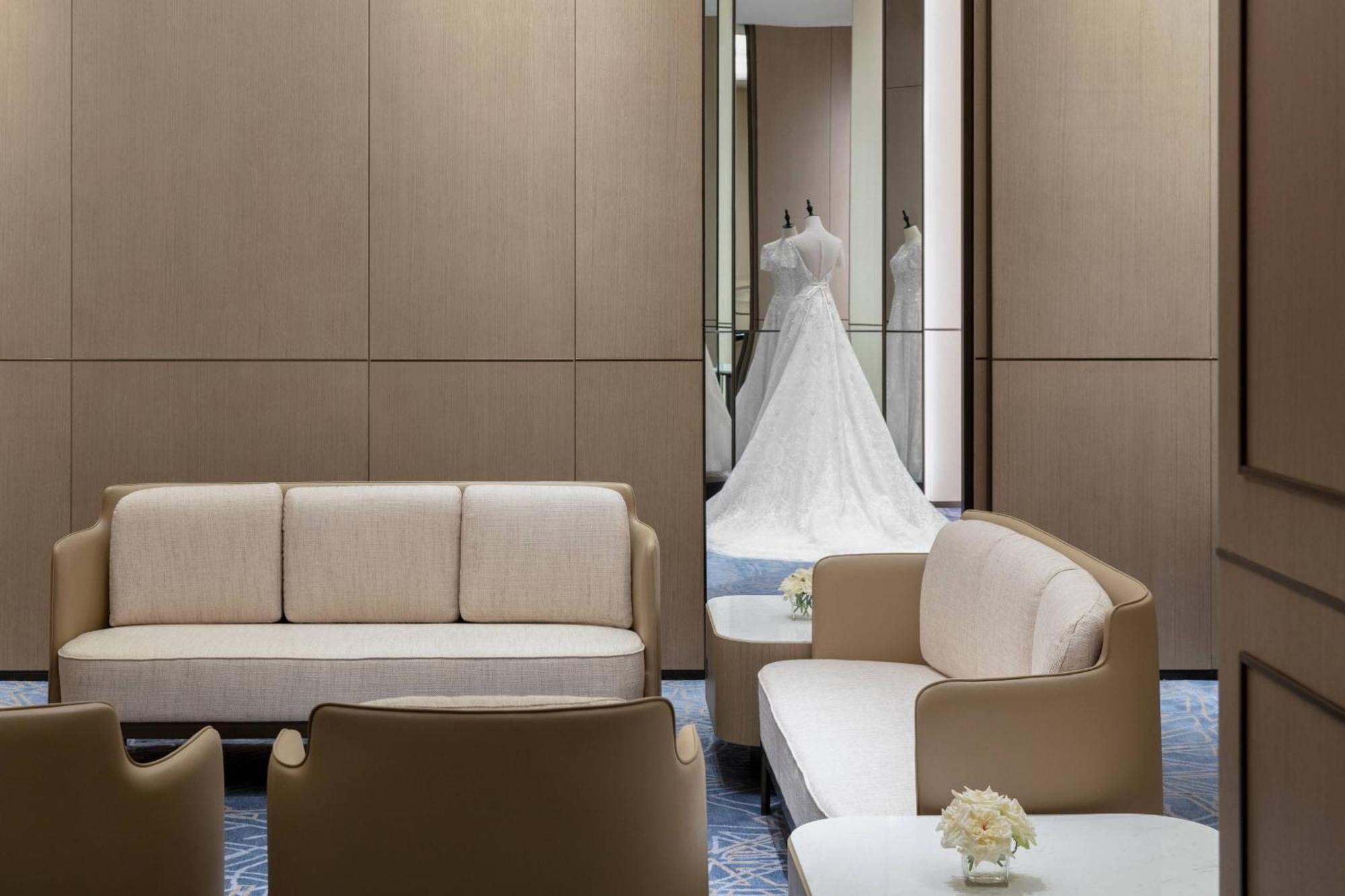 Zhangjiagang Marriott Hotel Екстер'єр фото