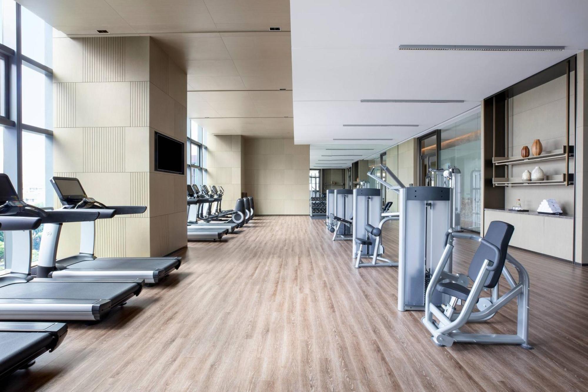 Zhangjiagang Marriott Hotel Екстер'єр фото