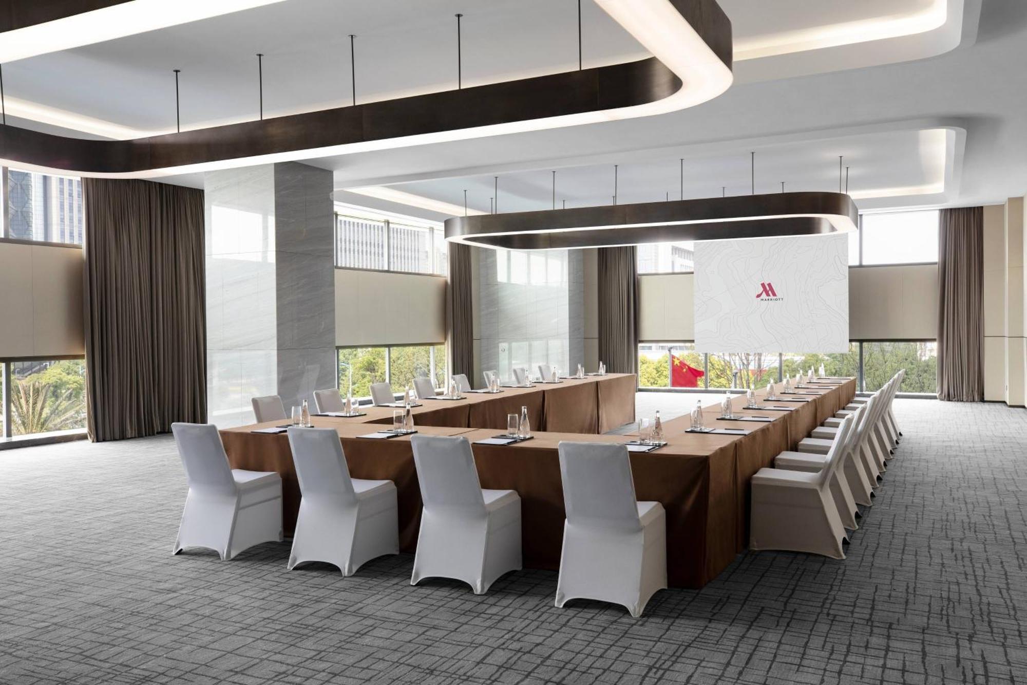 Zhangjiagang Marriott Hotel Екстер'єр фото