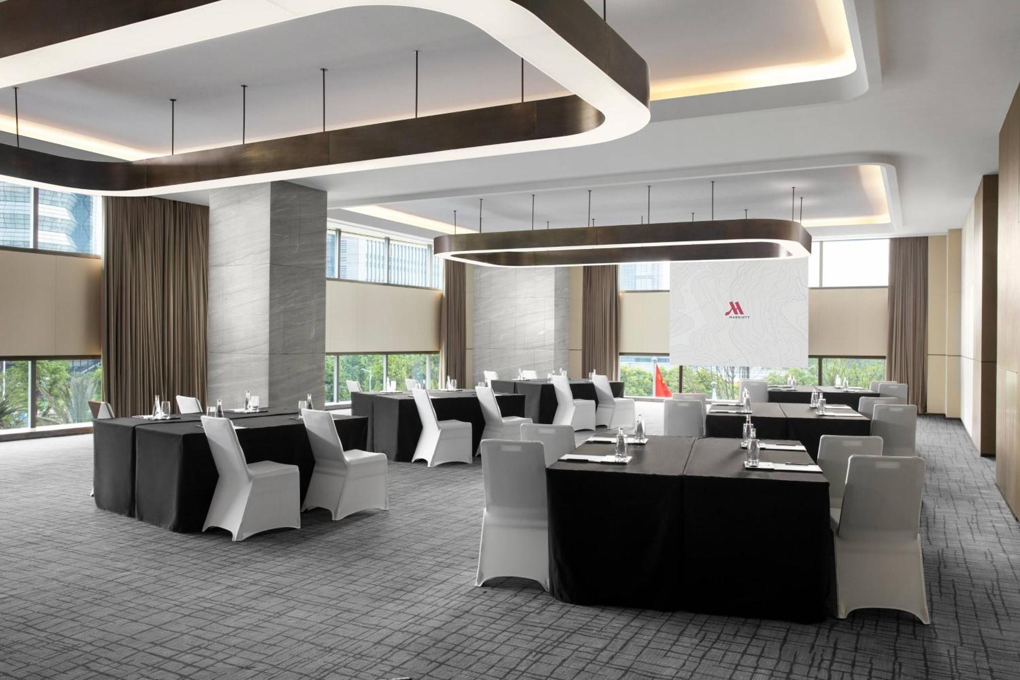 Zhangjiagang Marriott Hotel Екстер'єр фото