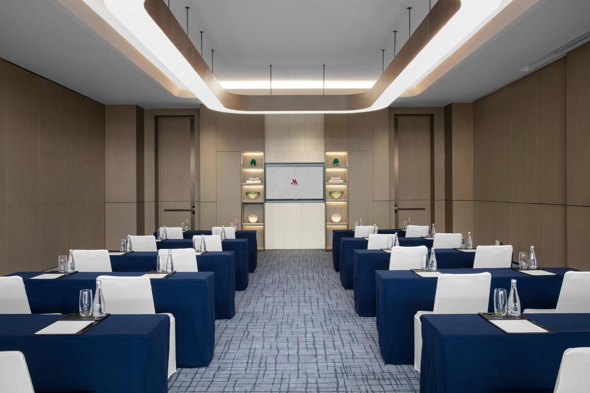 Zhangjiagang Marriott Hotel Екстер'єр фото