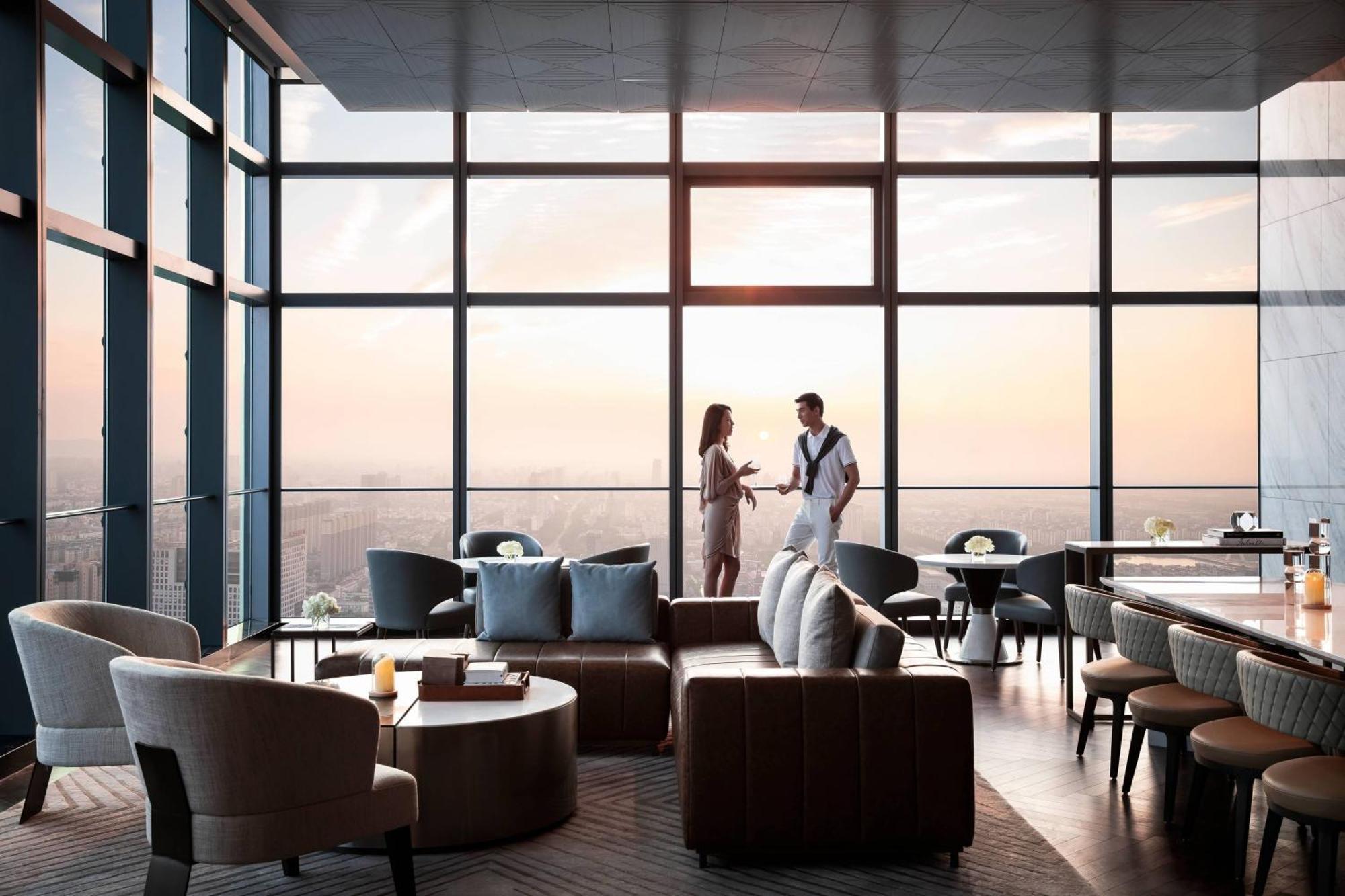 Zhangjiagang Marriott Hotel Екстер'єр фото