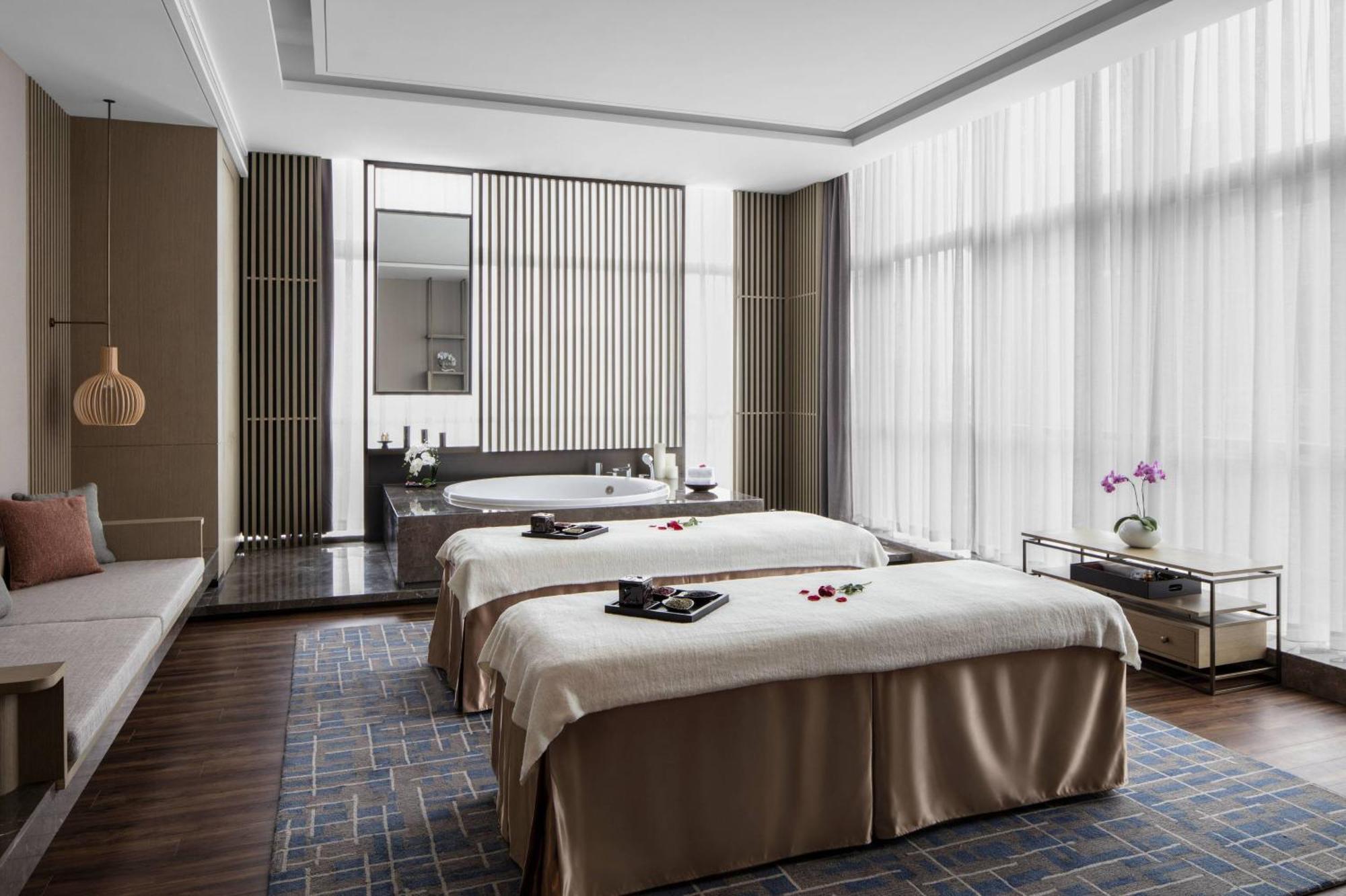 Zhangjiagang Marriott Hotel Екстер'єр фото