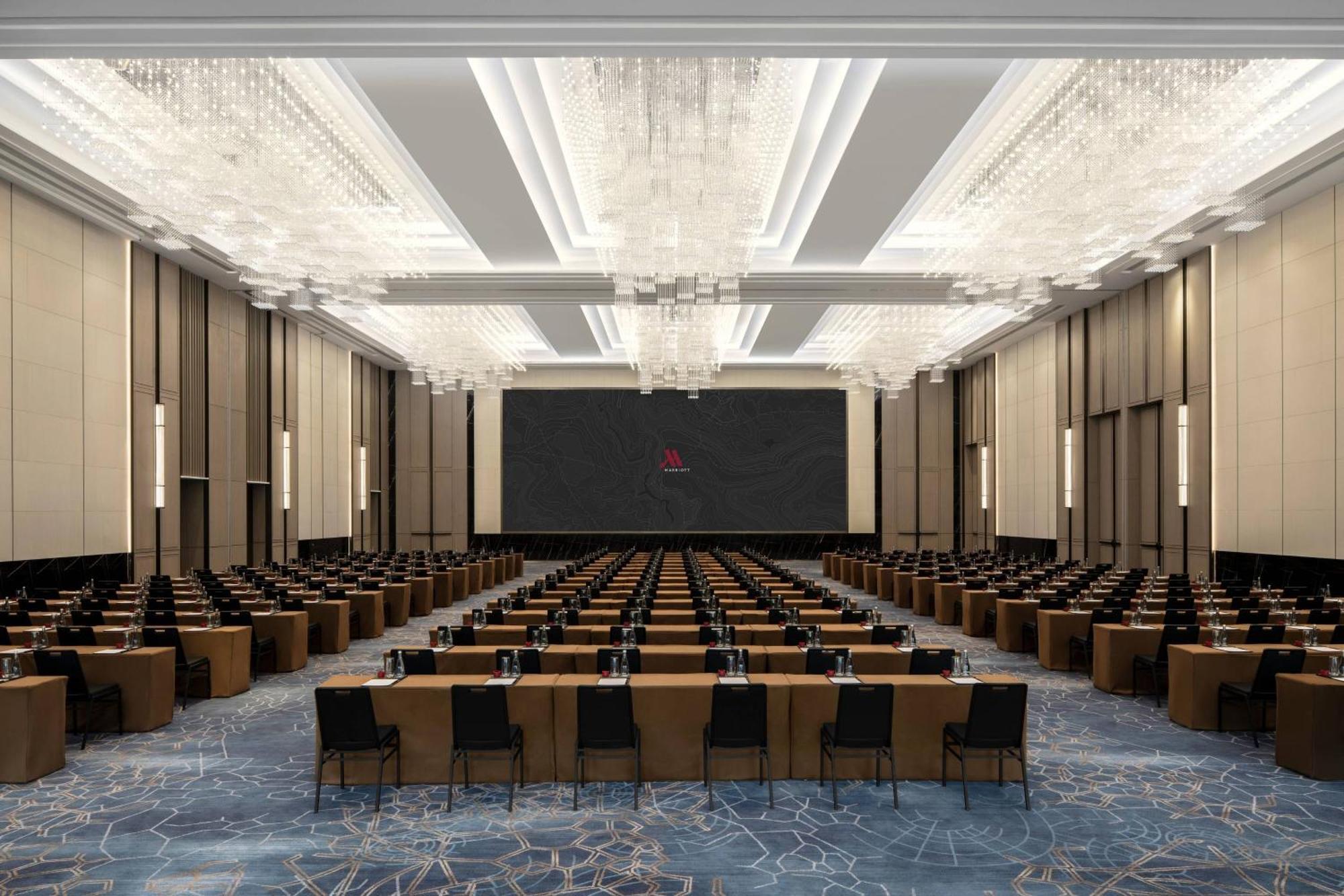 Zhangjiagang Marriott Hotel Екстер'єр фото