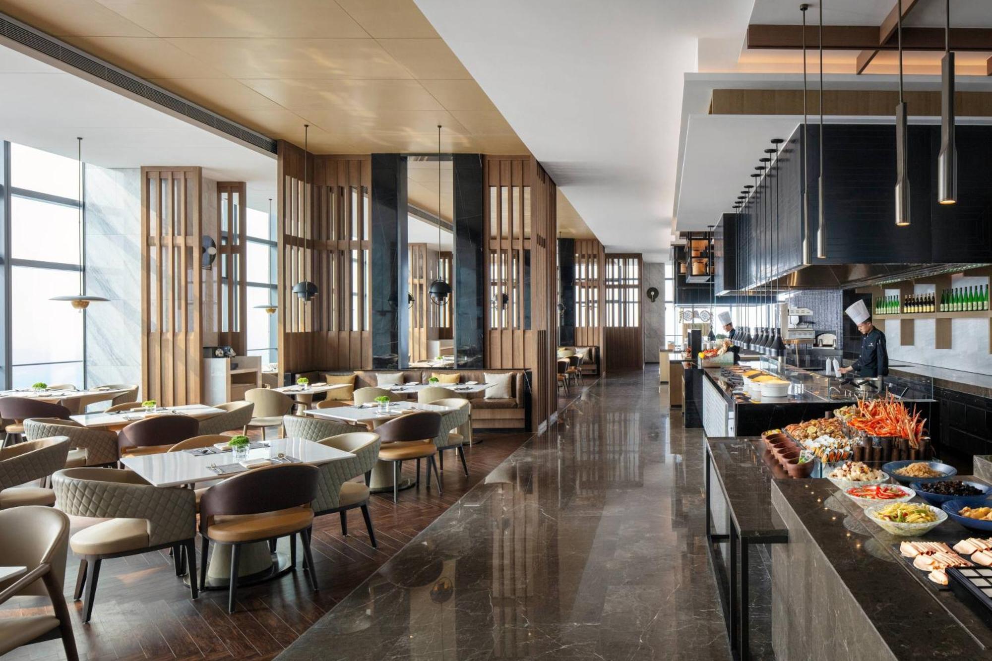 Zhangjiagang Marriott Hotel Екстер'єр фото