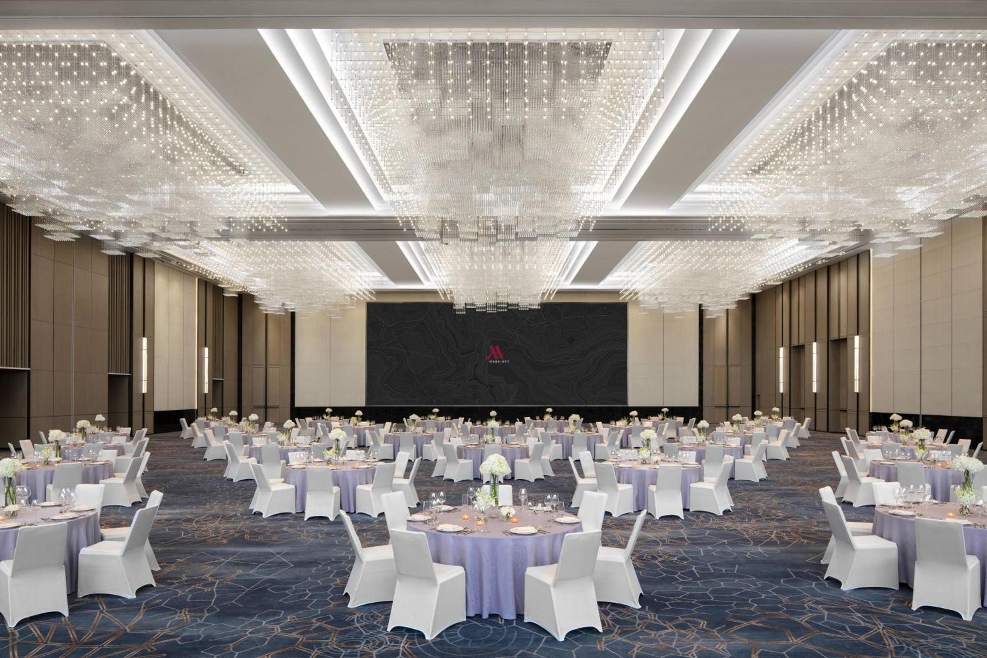 Zhangjiagang Marriott Hotel Екстер'єр фото