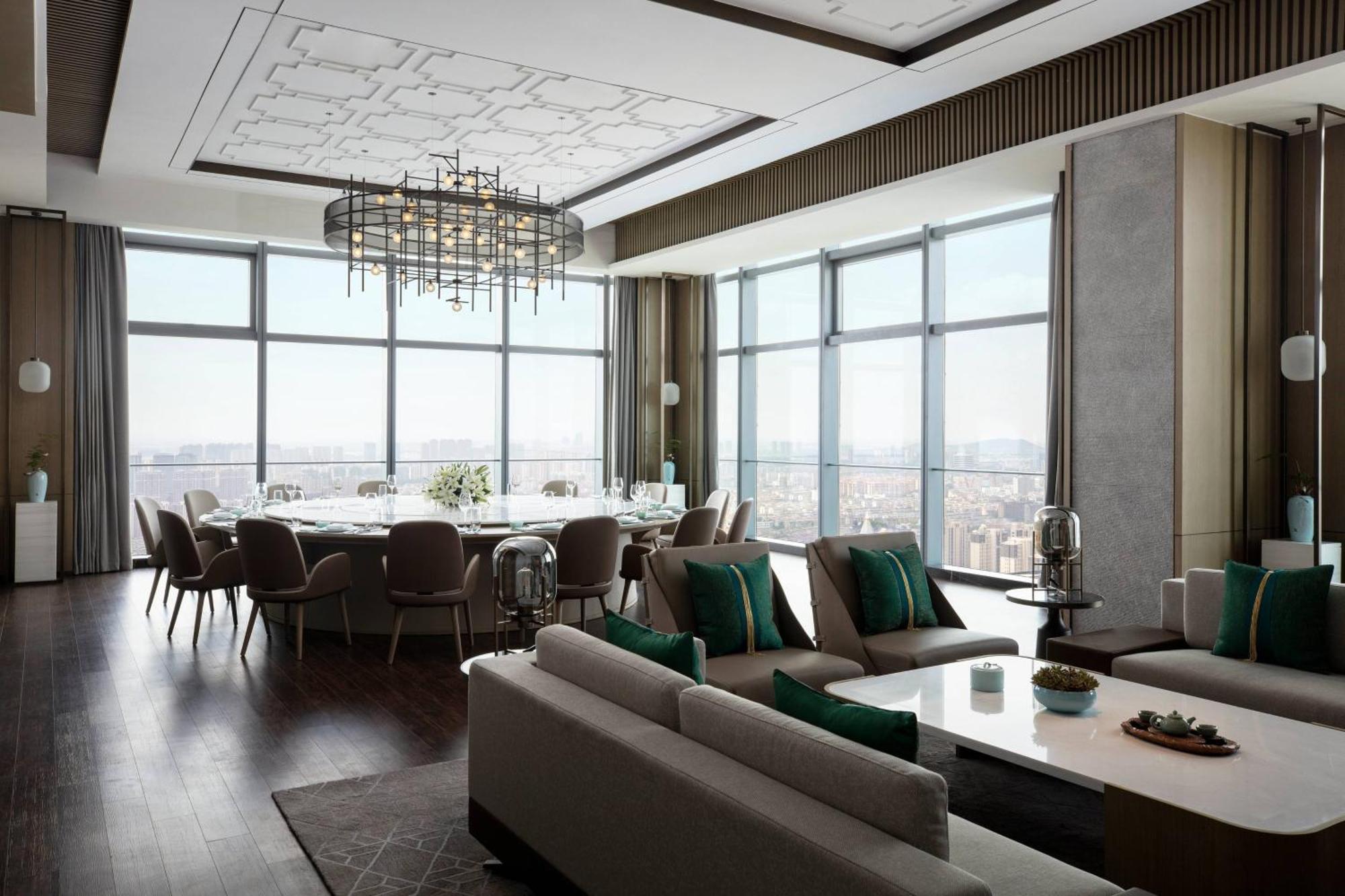Zhangjiagang Marriott Hotel Екстер'єр фото