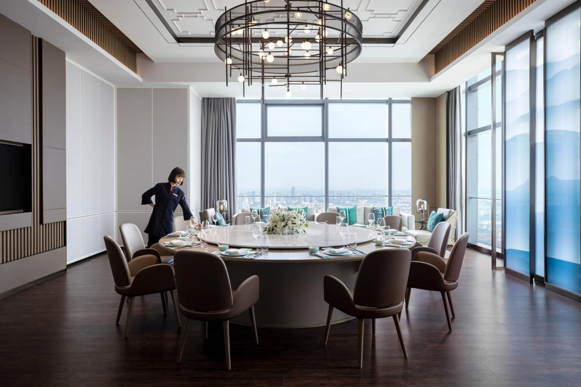 Zhangjiagang Marriott Hotel Екстер'єр фото