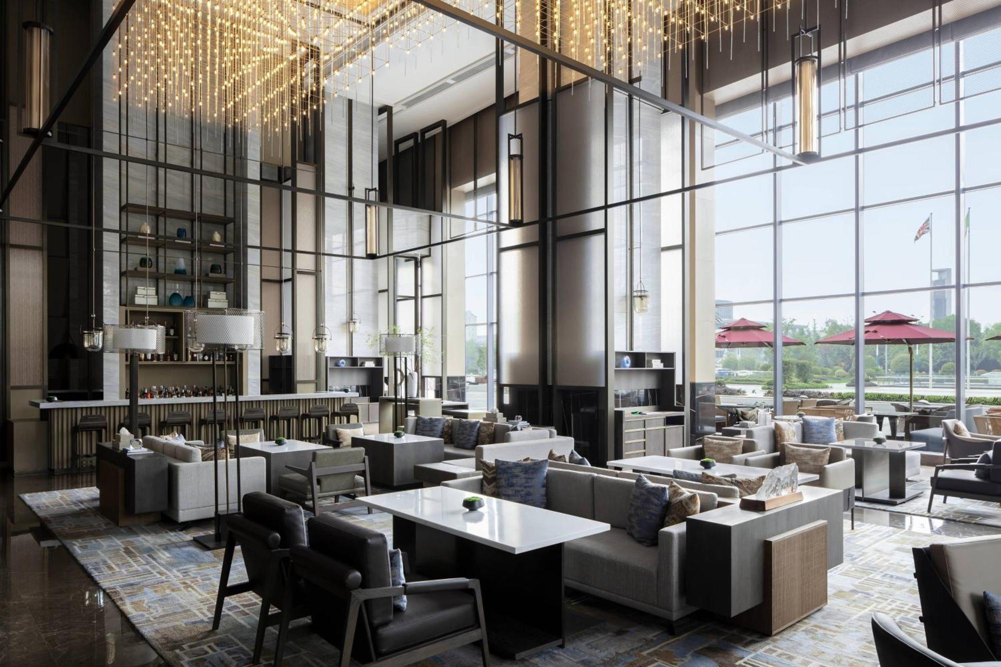 Zhangjiagang Marriott Hotel Екстер'єр фото
