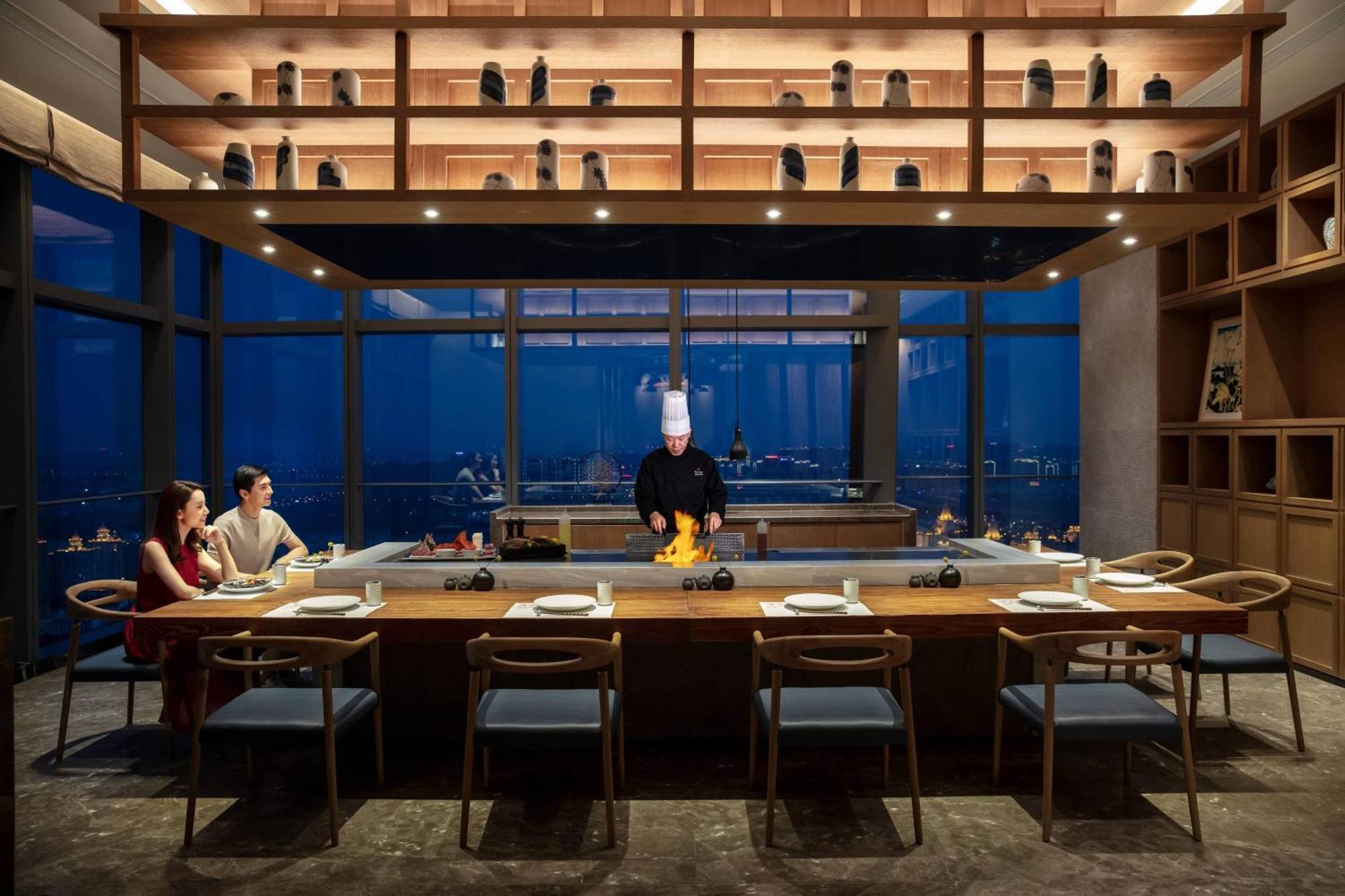 Zhangjiagang Marriott Hotel Екстер'єр фото