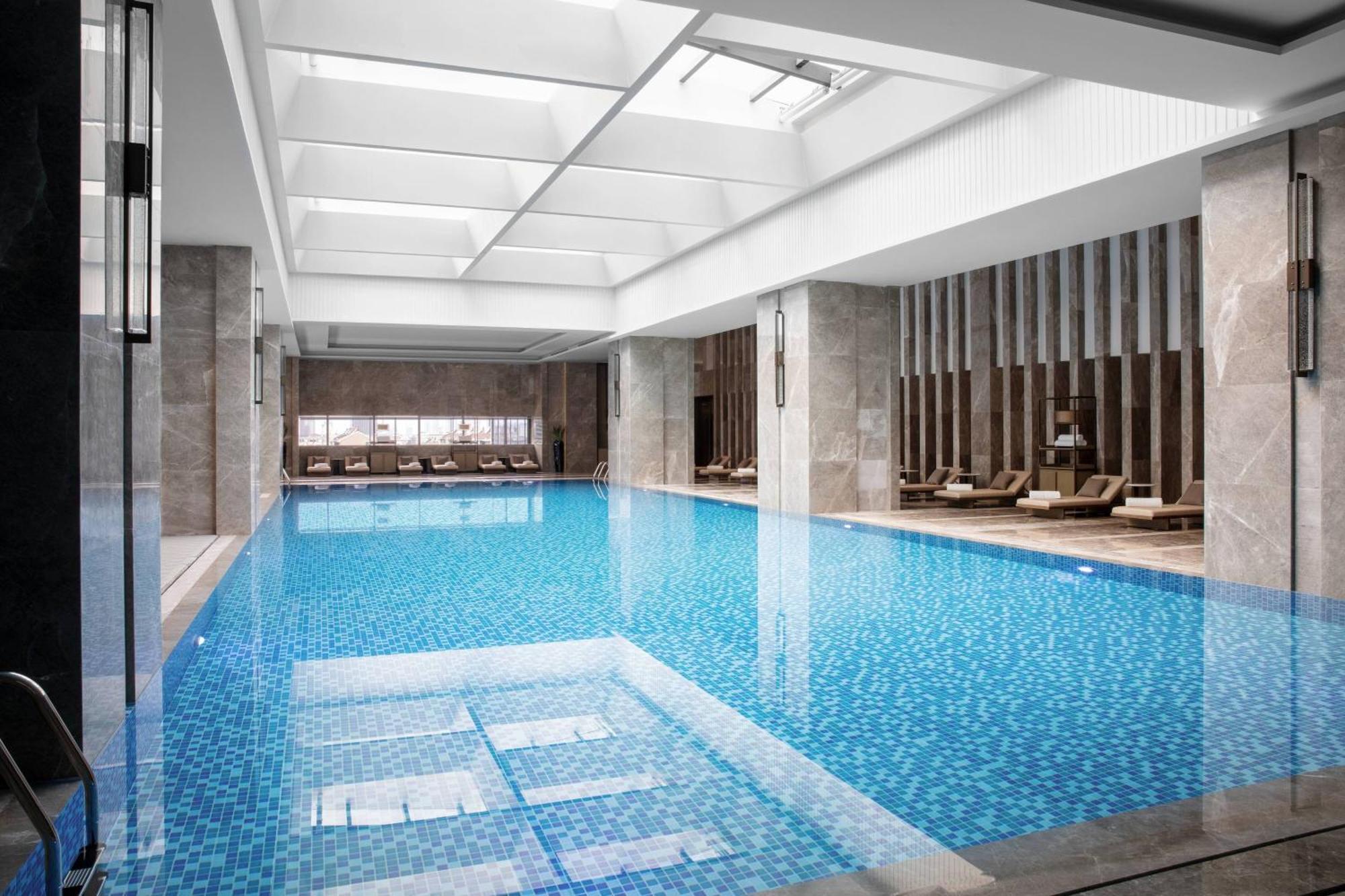 Zhangjiagang Marriott Hotel Екстер'єр фото