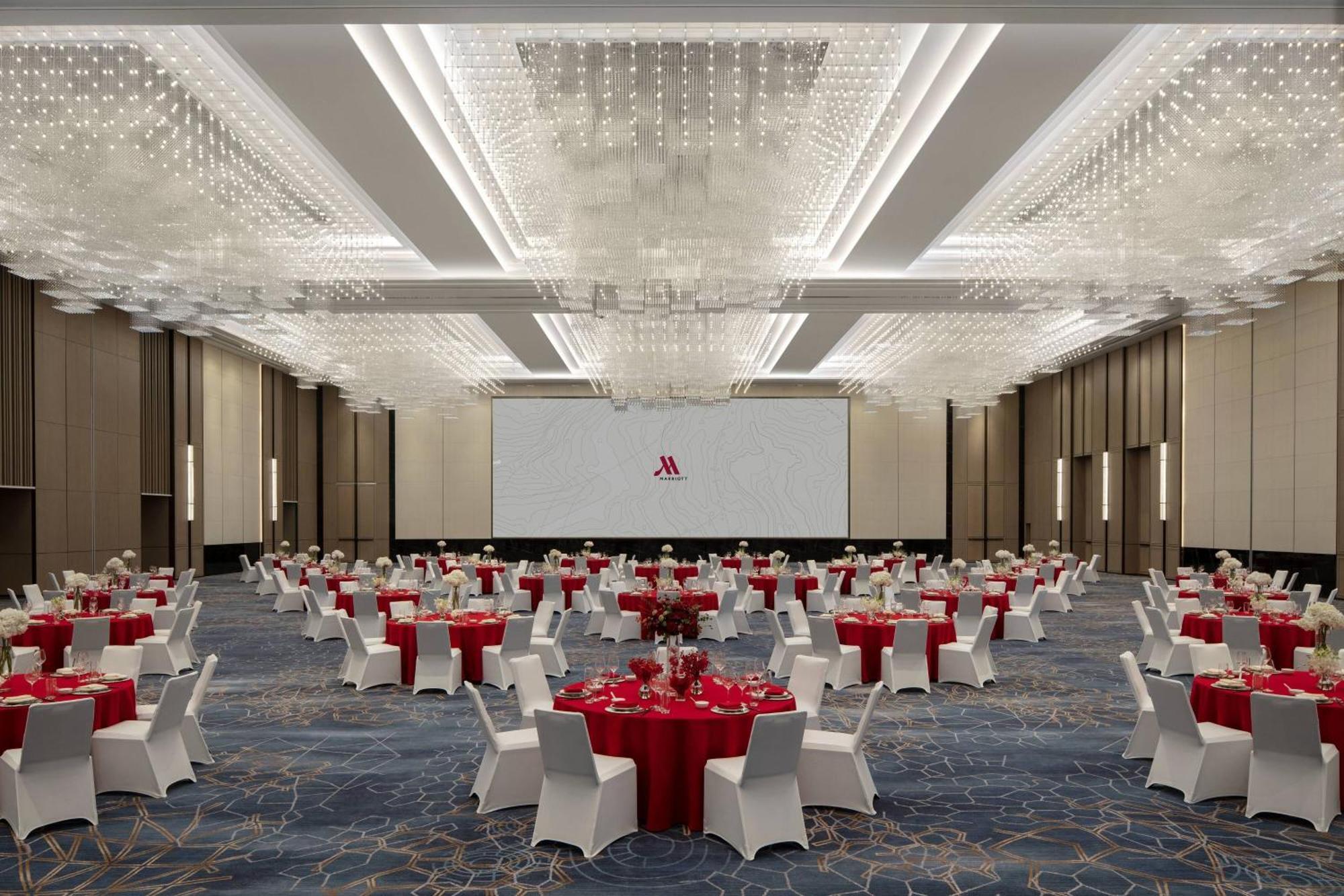 Zhangjiagang Marriott Hotel Екстер'єр фото
