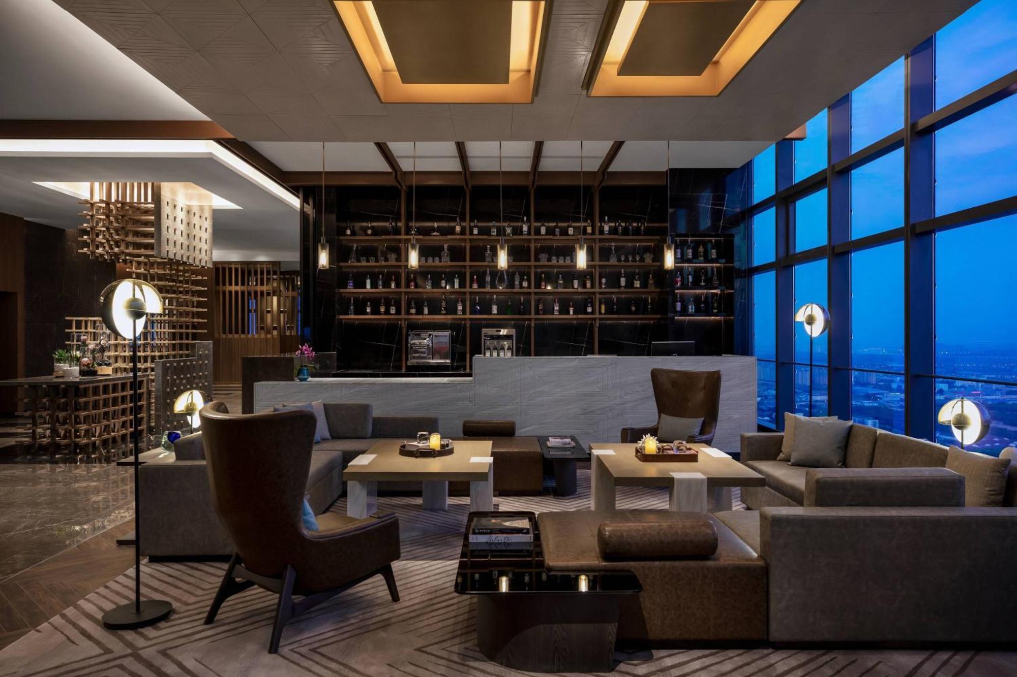 Zhangjiagang Marriott Hotel Екстер'єр фото