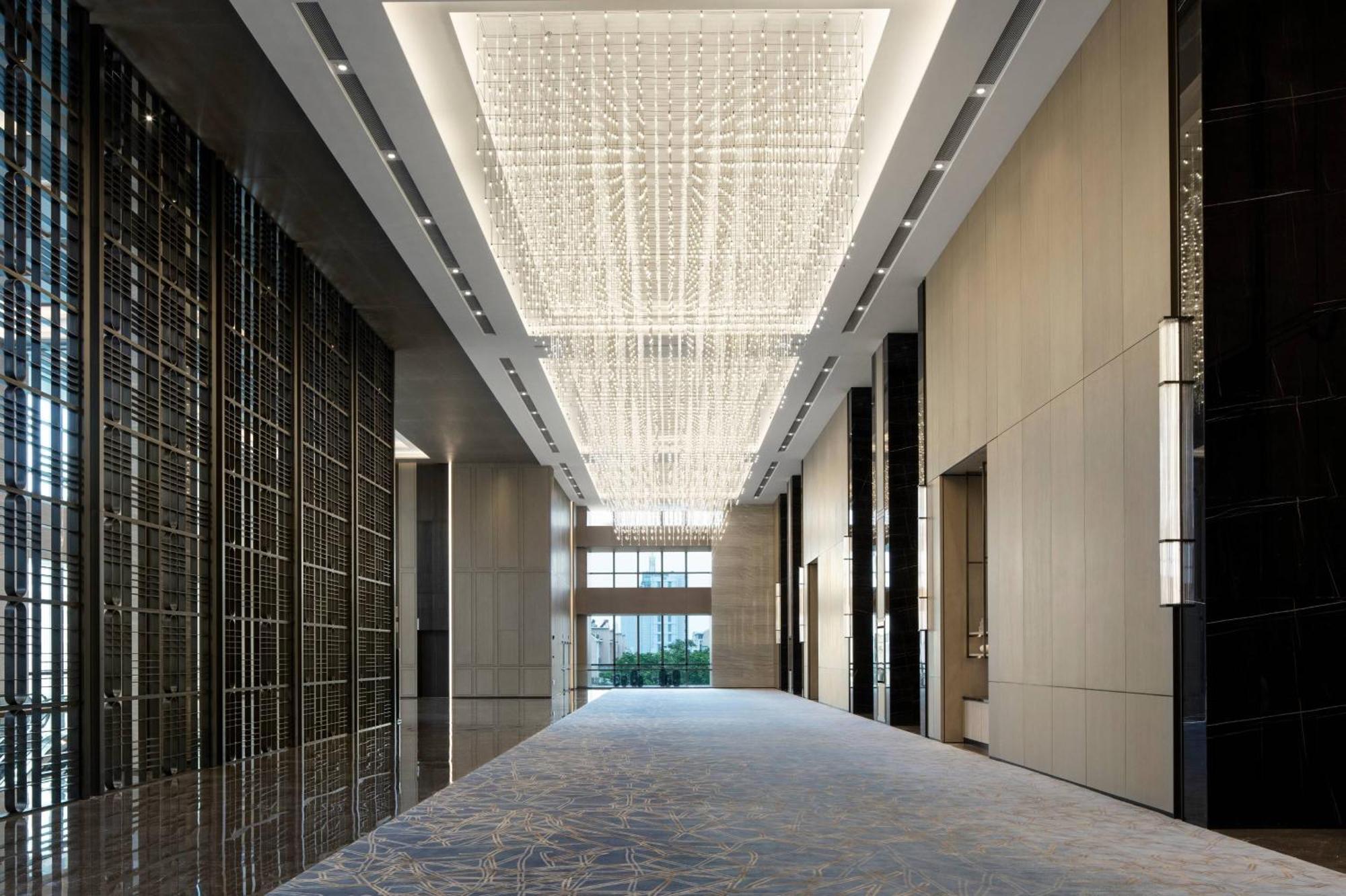 Zhangjiagang Marriott Hotel Екстер'єр фото