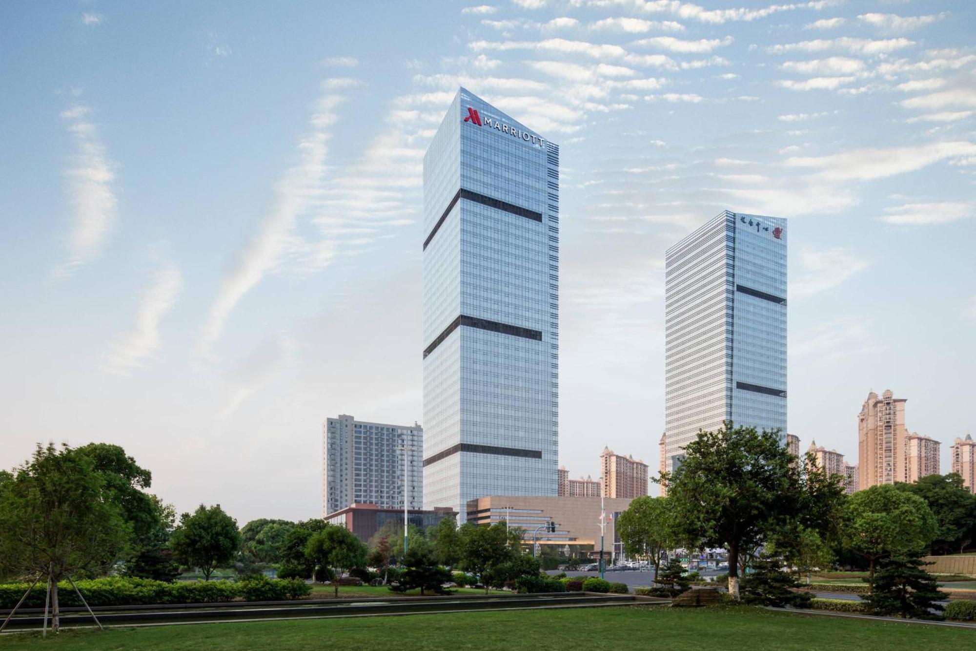 Zhangjiagang Marriott Hotel Екстер'єр фото