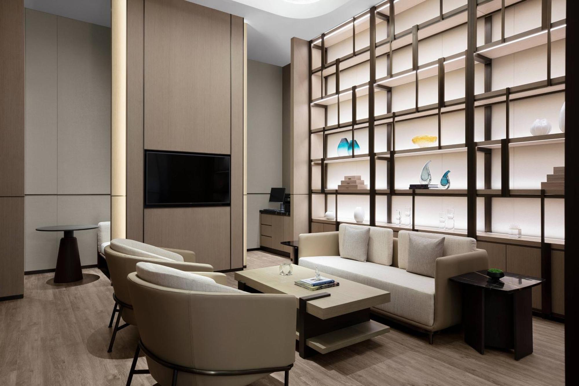 Zhangjiagang Marriott Hotel Екстер'єр фото