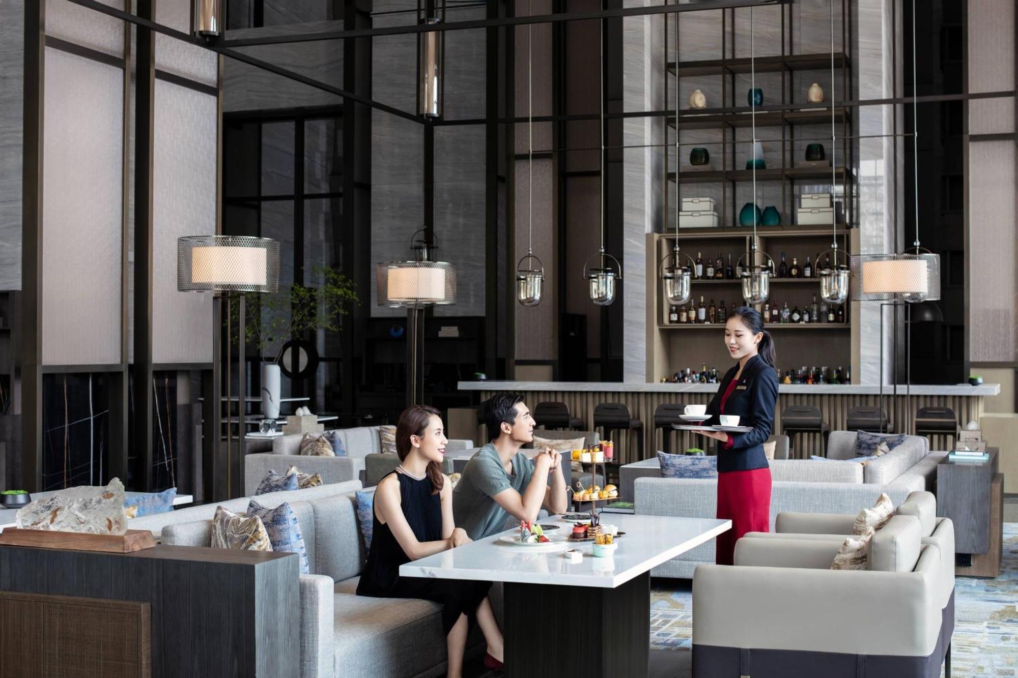 Zhangjiagang Marriott Hotel Екстер'єр фото