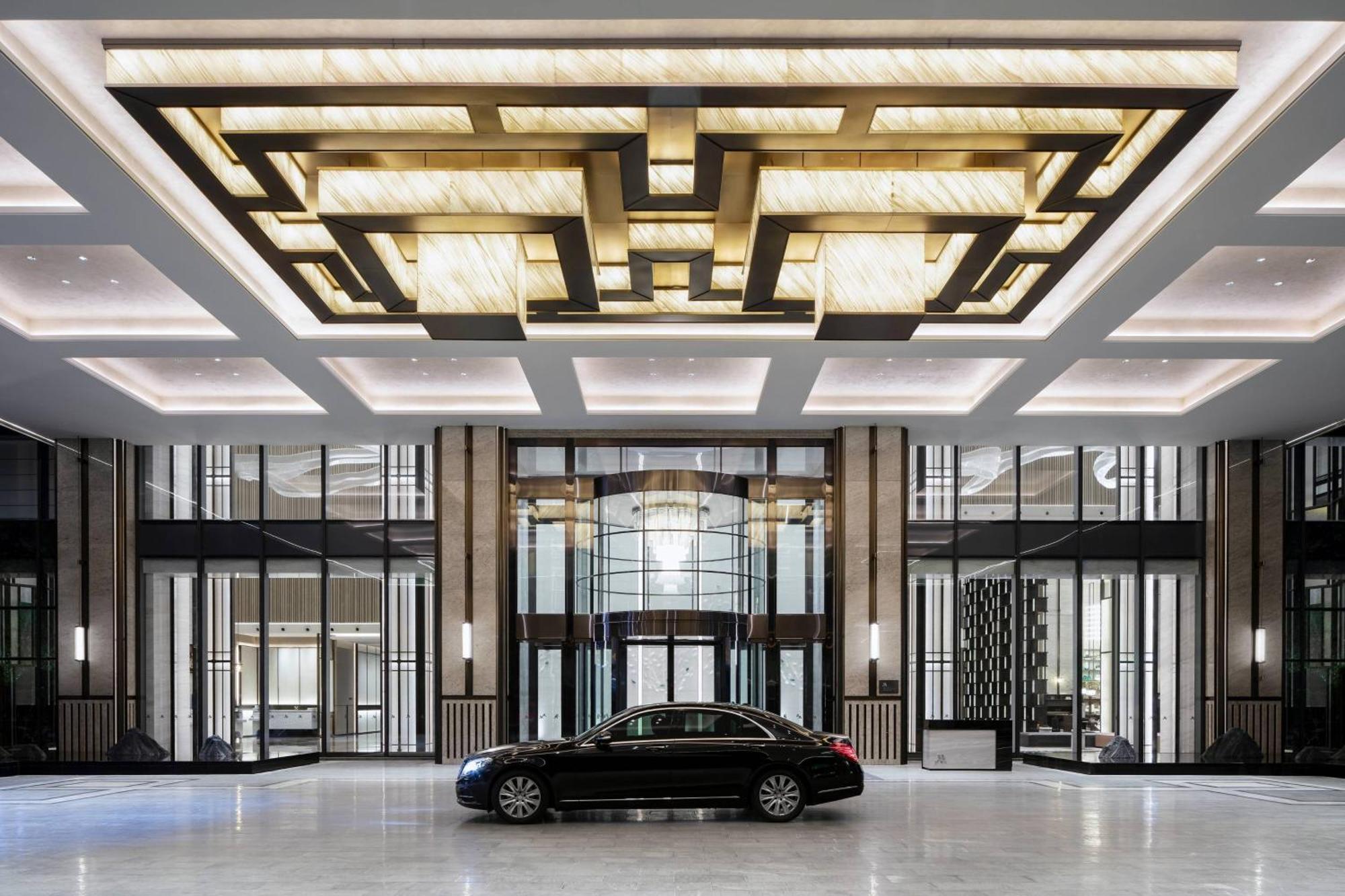 Zhangjiagang Marriott Hotel Екстер'єр фото