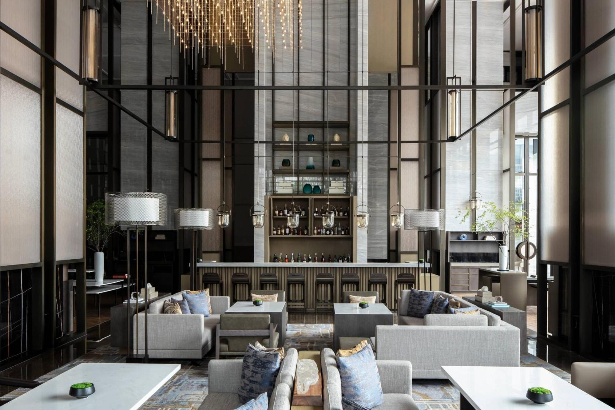Zhangjiagang Marriott Hotel Екстер'єр фото