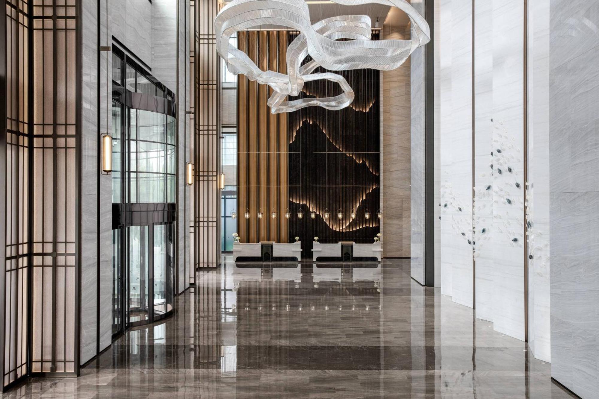 Zhangjiagang Marriott Hotel Екстер'єр фото