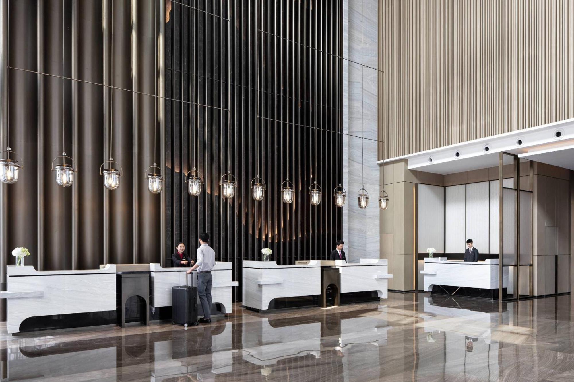 Zhangjiagang Marriott Hotel Екстер'єр фото