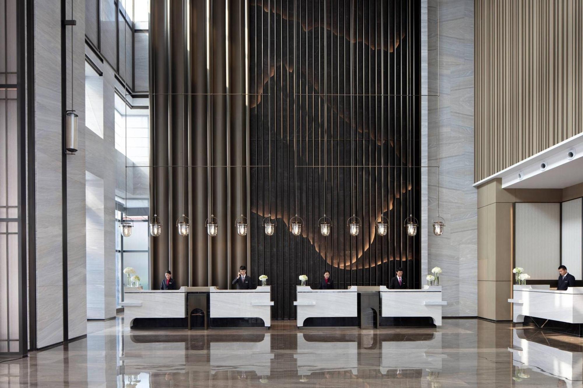 Zhangjiagang Marriott Hotel Екстер'єр фото